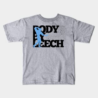 Body By Leech - Blue Kids T-Shirt